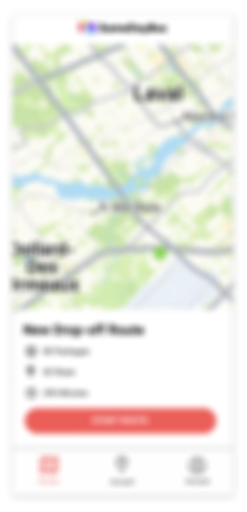 route screen