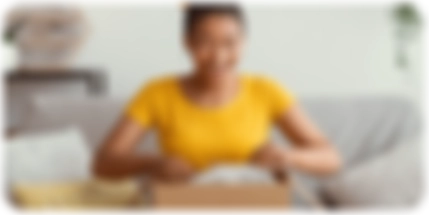 delivery with girl